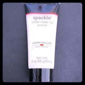 Laura Gellar sparkle under makeup primer